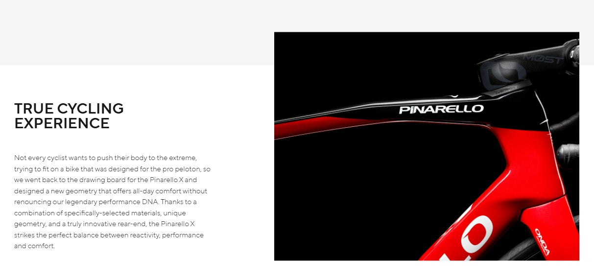 Pinarello X3 SRAM Rival AXS 12 Speed Disc Carbon Road Bike
