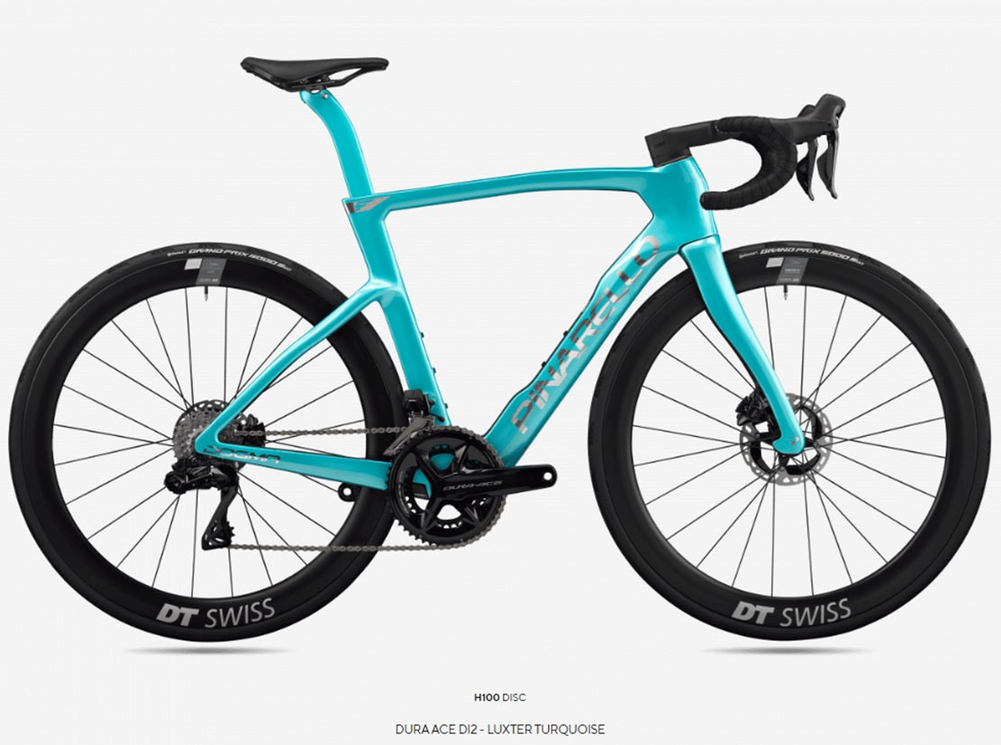 Pinarello DOGMA F Dura Ace Di2 12 Speed Road Bike With DT Swiss ARC 1400 Wheels