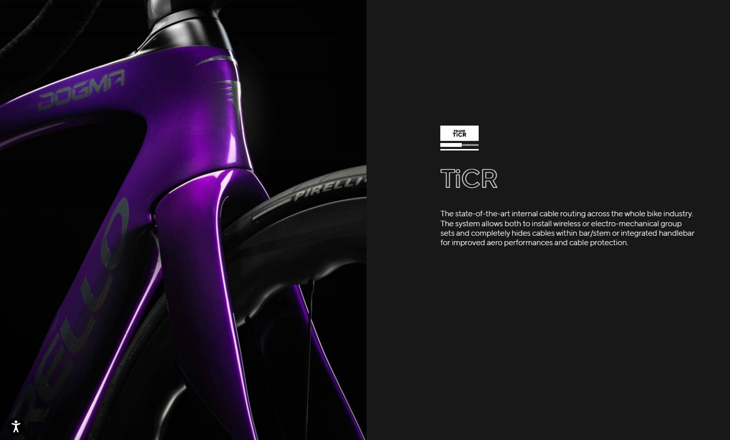 The Pinarello Dogma X road bike has some exciting new seat stays