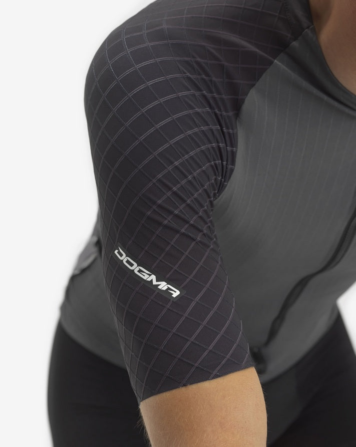 Pinarello Dogma F Short Sleeve Full Zip “Mack Team” Cycling Jersey