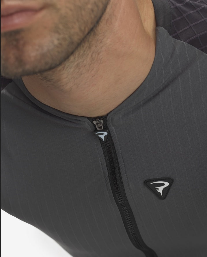 Pinarello Dogma F Short Sleeve Full Zip “Mack Team” Cycling Jersey