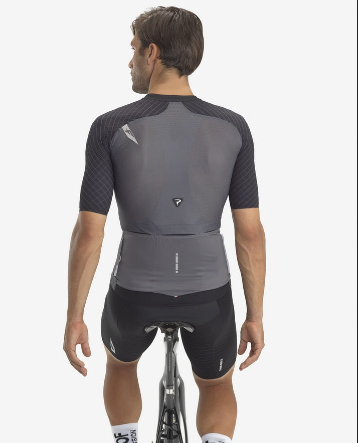 Pinarello Dogma F Short Sleeve Full Zip “Mack Team” Cycling Jersey