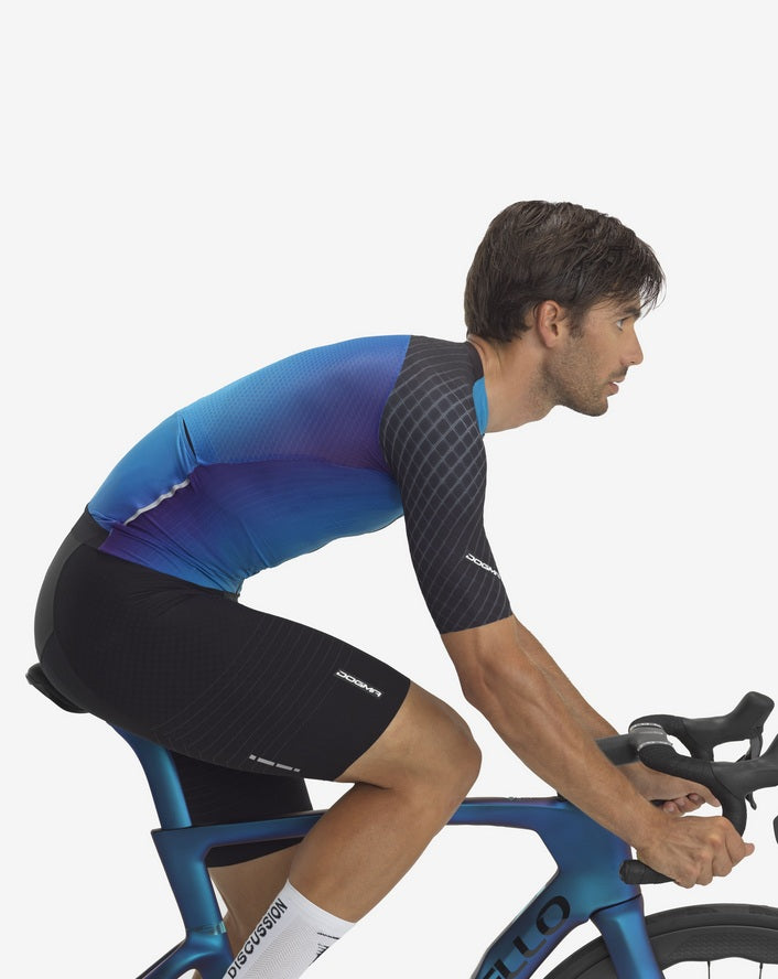 Pinarello Dogma F Short Sleeve Full Zip “Mack Team” Cycling Jersey