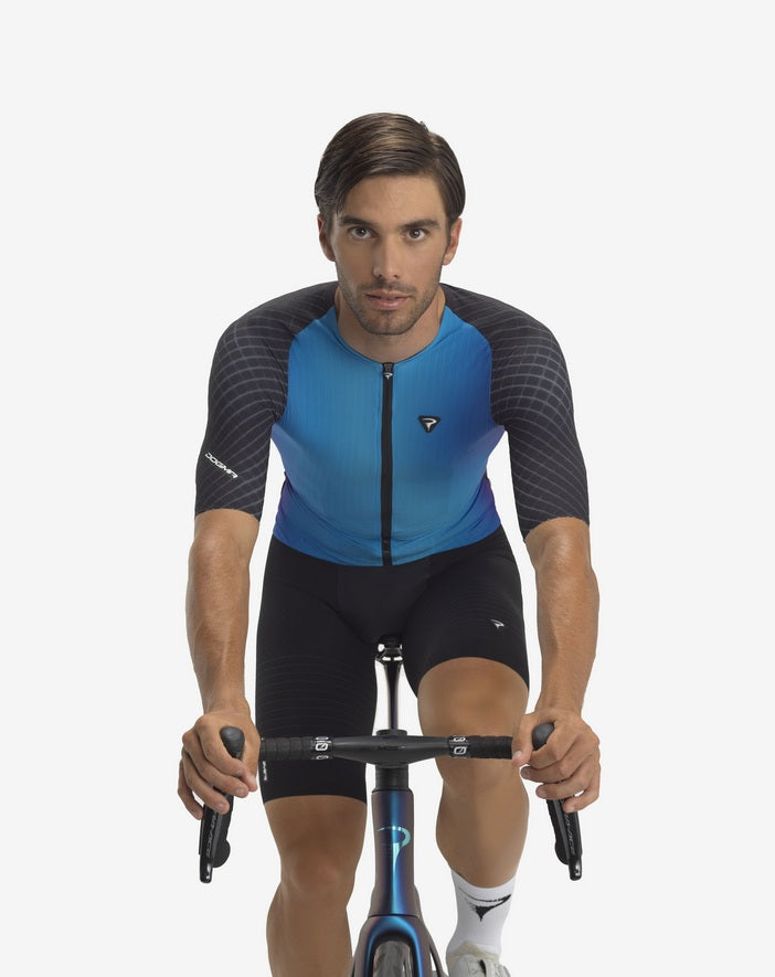 Pinarello Dogma F Short Sleeve Full Zip “Mack Team” Cycling Jersey