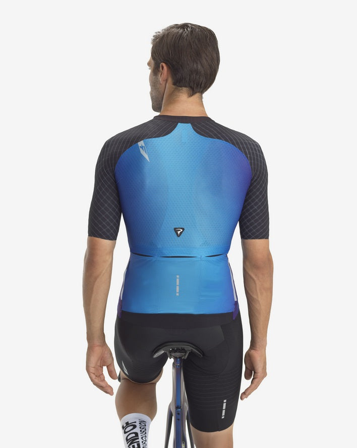 Pinarello Dogma F Short Sleeve Full Zip “Mack Team” Cycling Jersey