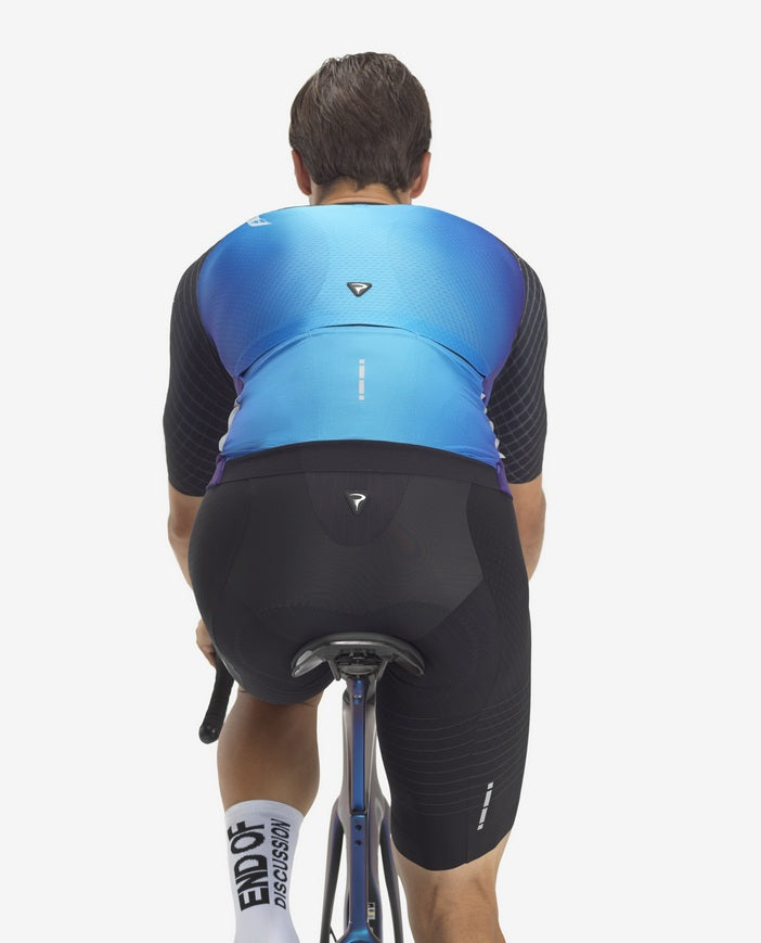 Pinarello Dogma F Short Sleeve Full Zip “Mack Team” Cycling Jersey