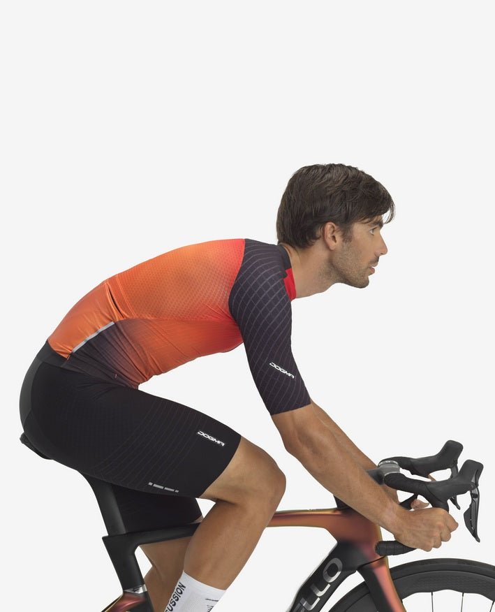 Pinarello Dogma F Short Sleeve Full Zip “Mack Team” Cycling Jersey