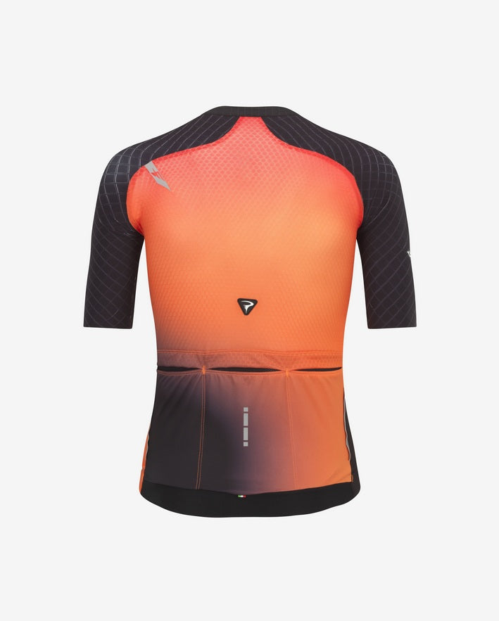 Pinarello Dogma F Short Sleeve Full Zip “Mack Team” Cycling Jersey