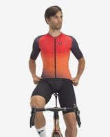 Pinarello Dogma F Short Sleeve Full Zip “Mack Team” Cycling Jersey