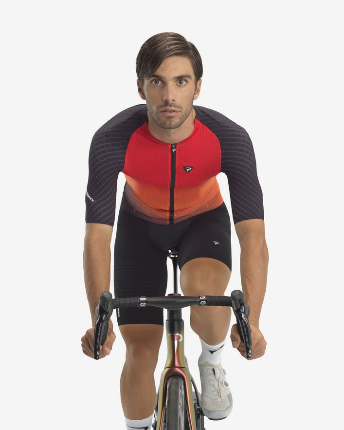 Pinarello Dogma F Short Sleeve Full Zip “Mack Team” Cycling Jersey