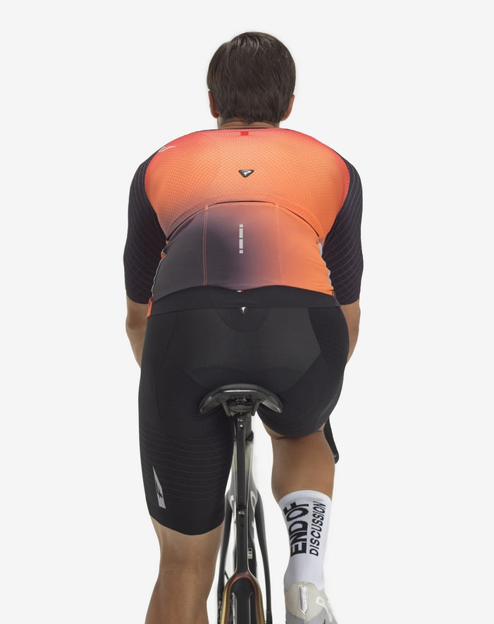 Pinarello Dogma F Short Sleeve Full Zip “Mack Team” Cycling Jersey