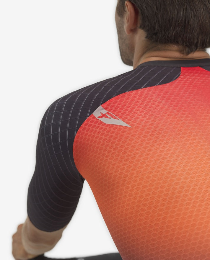 Pinarello Dogma F Short Sleeve Full Zip “Mack Team” Cycling Jersey