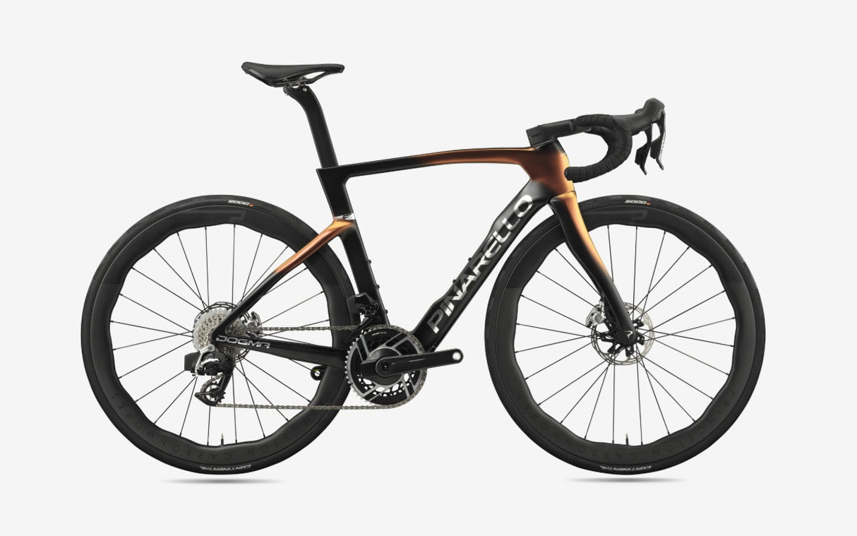 Pinarello DOGMA F Carbon SRAM Red AXS 12 Speed Road Bike - Princeton Wheelworks 4550