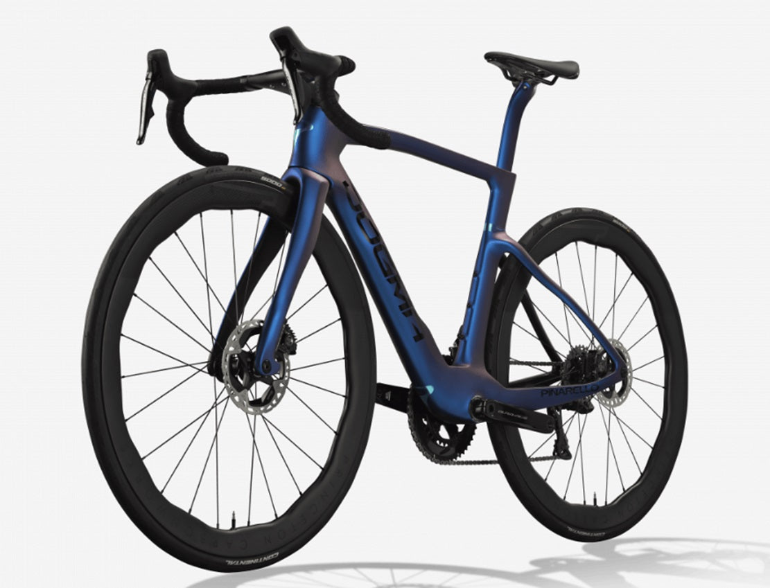 2024 Pinarello DOGMA F SRAM Red AXS 12 Speed Carbon Road Bike with Zipp 353 Wheels