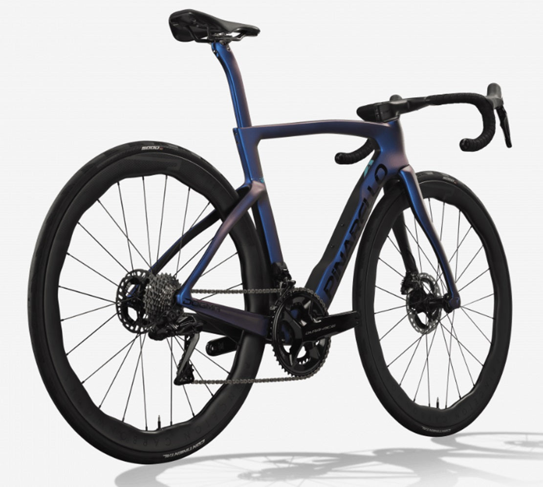 2024 Pinarello DOGMA F SRAM Red AXS 12 Speed Carbon Road Bike with Zipp 353 Wheels