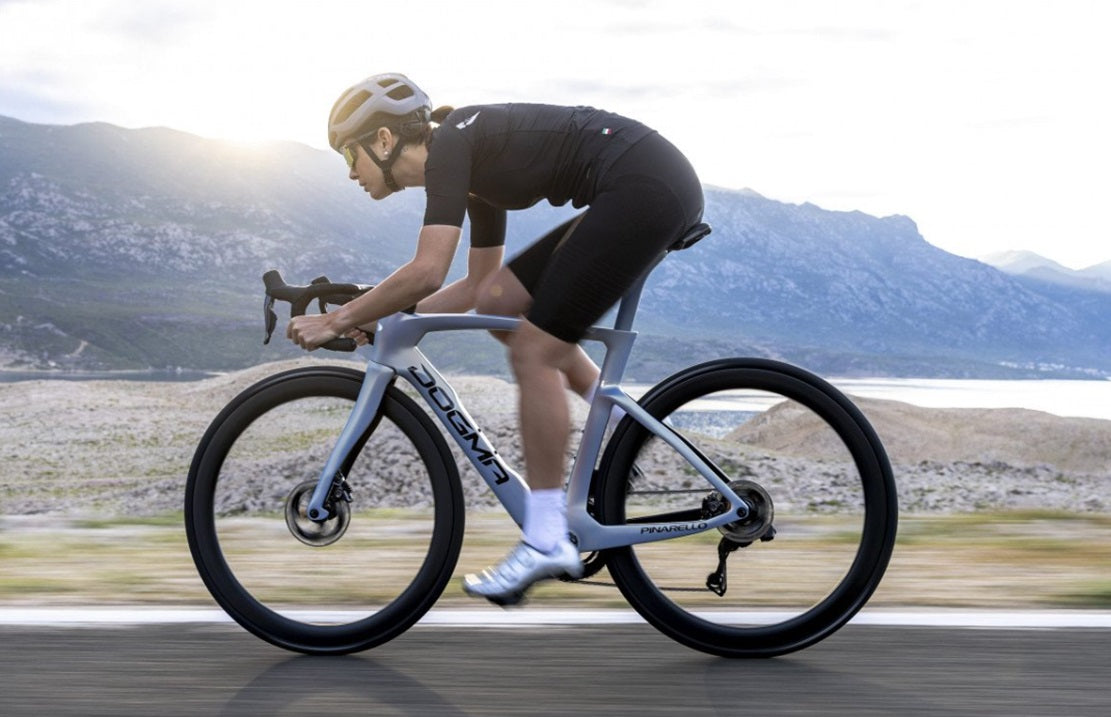 2024 Pinarello DOGMA F SRAM Red AXS 12 Speed Carbon Road Bike with Zipp 353 Wheels