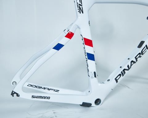 Pinarello Dogma F12 X-Light Official Team INEOS Grenadiers Road Bike UK EDT. Frameset-  55cm -Ridden by INEOS Grenadier Ben Swift
