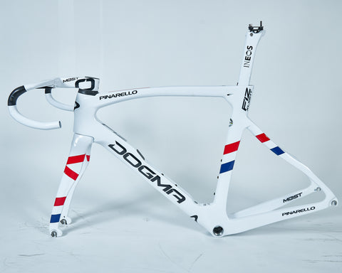 Pinarello Dogma F12 X-Light Official Team INEOS Grenadiers Road Bike UK EDT. Frameset-  55cm -Ridden by INEOS Grenadier Ben Swift
