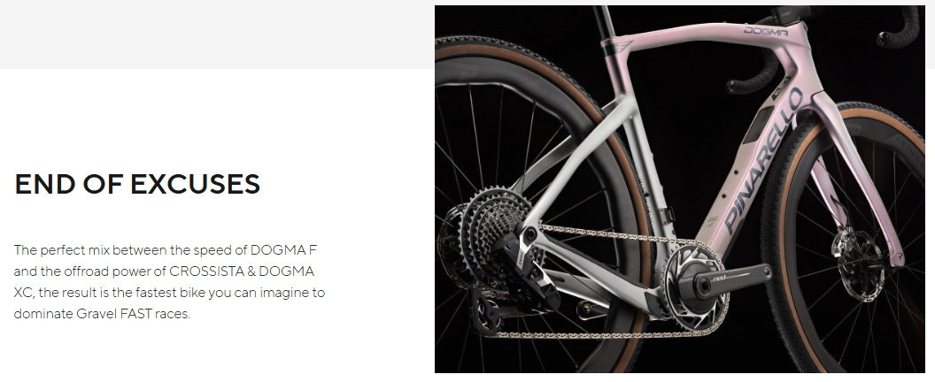 Pinarello Dogma GR SRAM RED XPLR AXS 13 Speed Carbon Gravel Bike