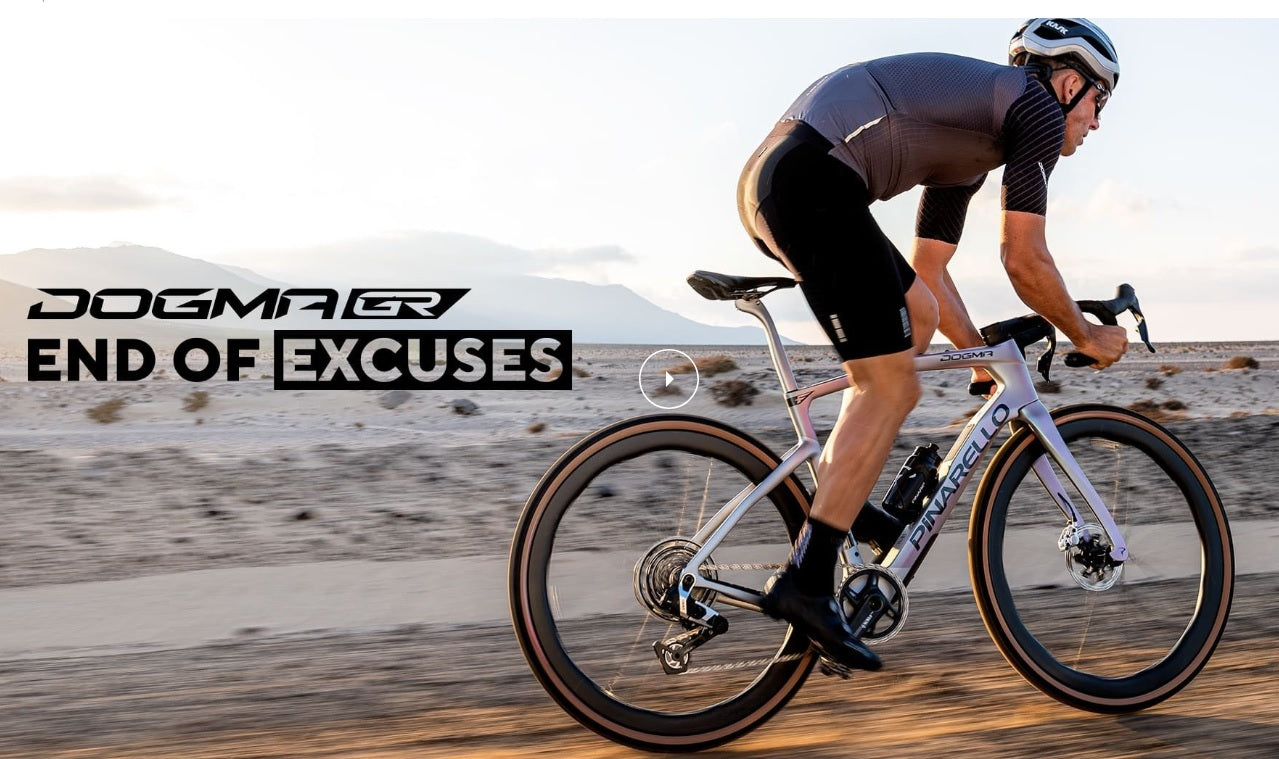 Pinarello Dogma GR SRAM RED XPLR AXS 13 Speed Carbon Gravel Bike