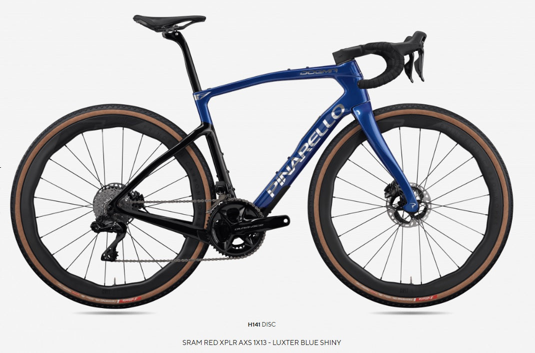 Pinarello Dogma GR SRAM RED XPLR AXS 13 Speed Carbon Gravel Bike