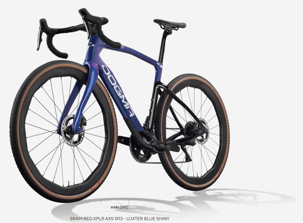 Pinarello Dogma GR SRAM RED XPLR AXS 13 Speed Carbon Gravel Bike