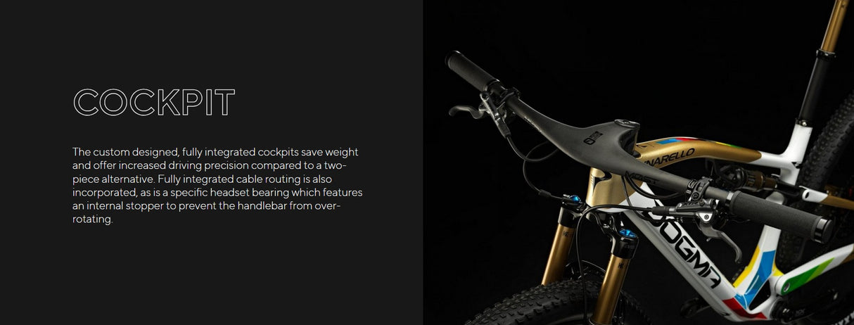 Pinarello Dogma XC SRAM XX SL Eagle 12 Speed Full Suspension Mountain Bike