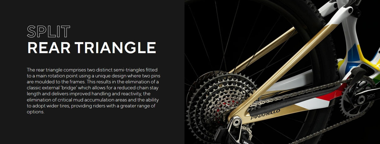 Pinarello Dogma XC SRAM XX SL Eagle 12 Speed Full Suspension Mountain Bike