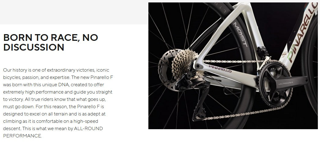 Pinarello F7 Shimano Ultegra Di2 12 Speed Carbon Road Bike