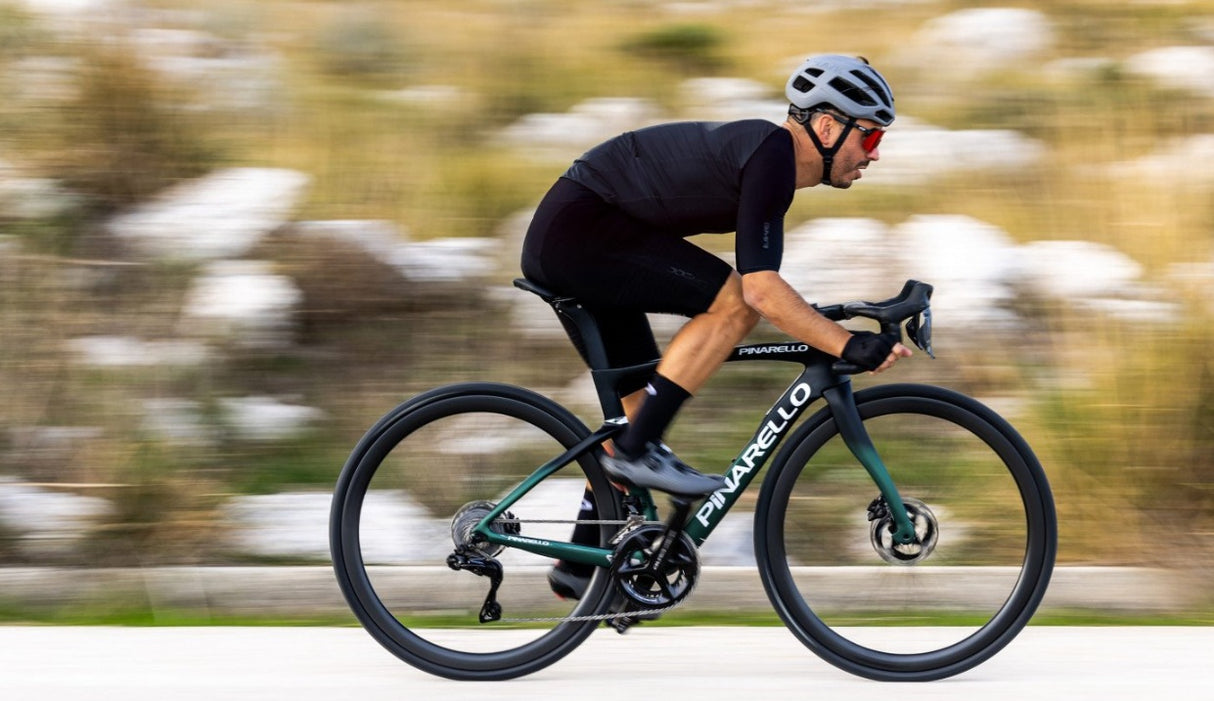 Pinarello F9 Shimano Dura-Ace Di2 12 Speed Carbon Road Bike with Dura Ace Carbon Wheels