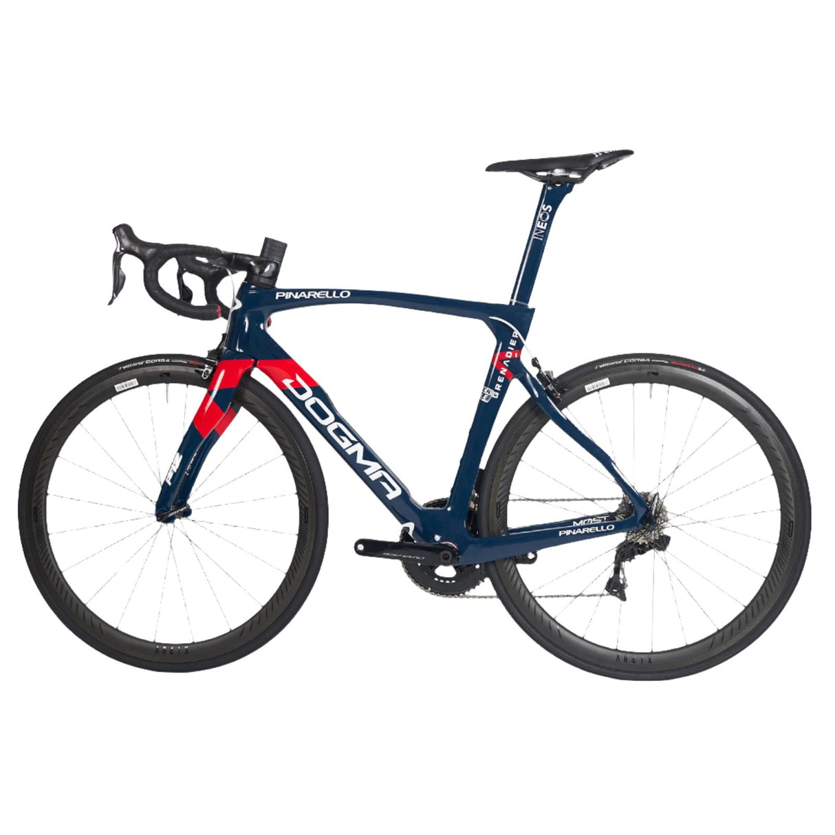 Pinarello Dogma F12 X-Light Official Team INEOS Grenadiers Dura-Ace Di2 Road Bike - 55cm