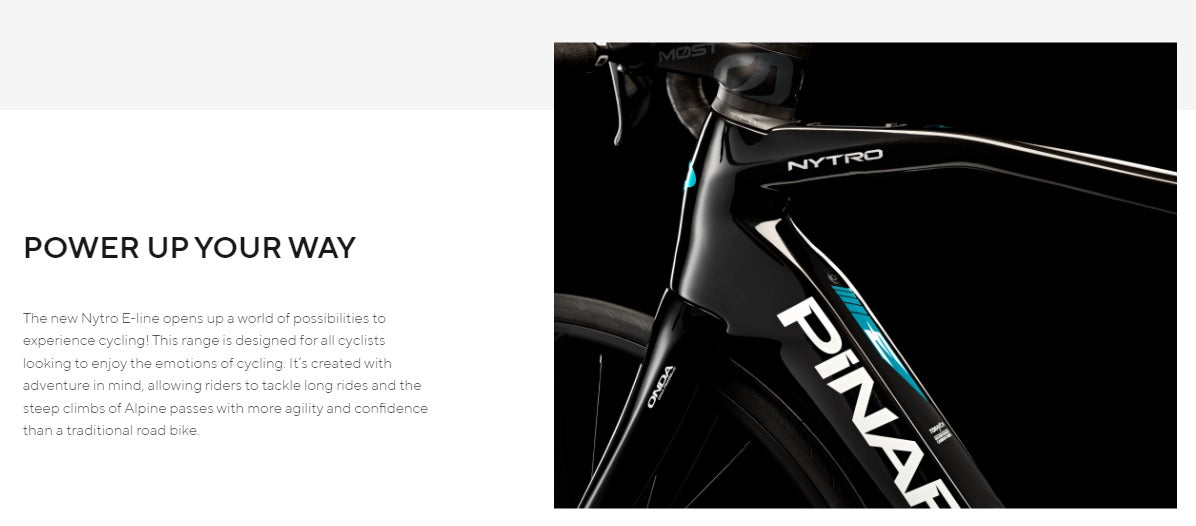 Pinarello Nytro E5 Shimano 105 Di2 E-Road Bike – Mack Cycle & Fitness