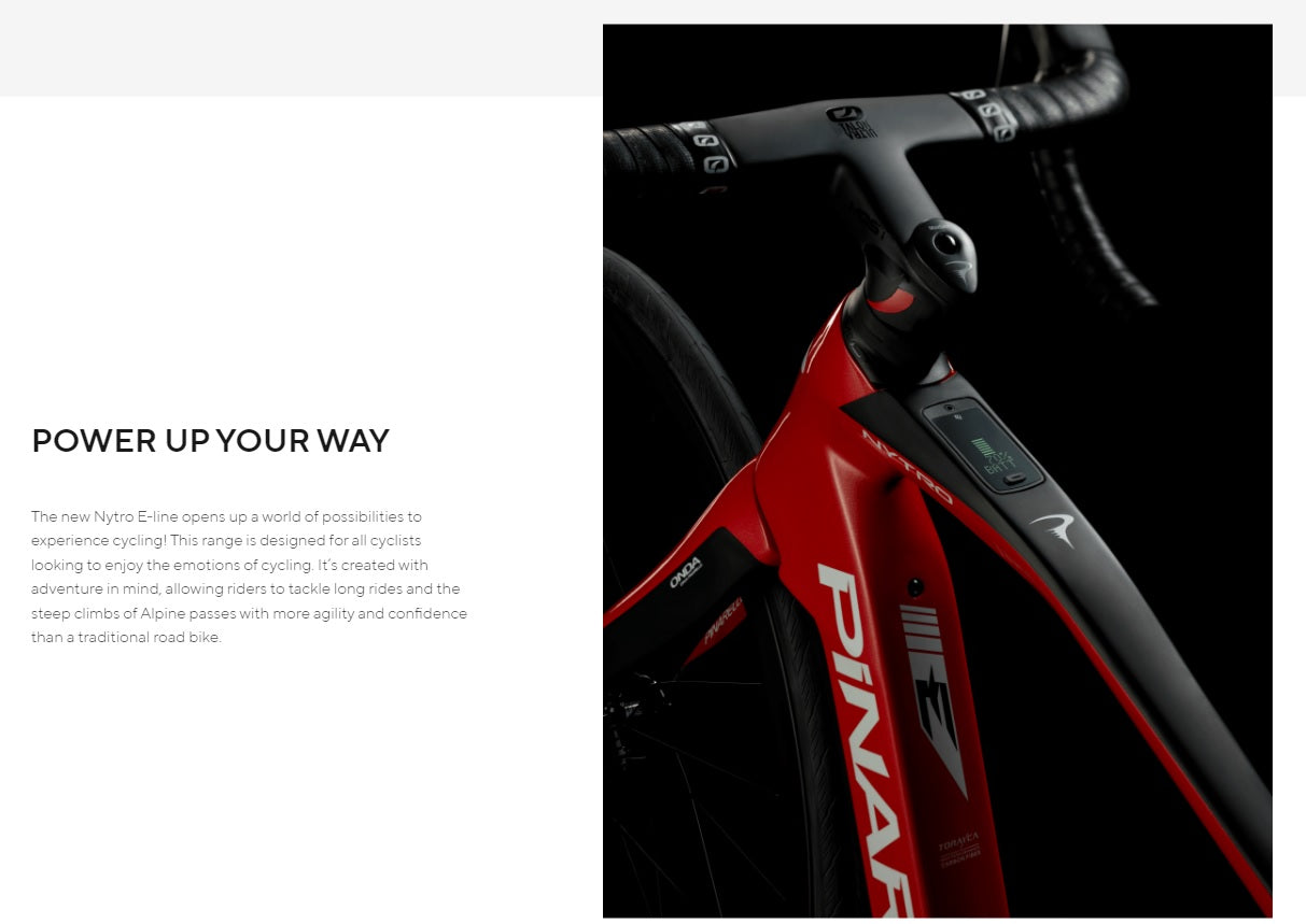 Pinarello Nytro E9 Dura-Ace Di2 12 Speed Road E-Bike