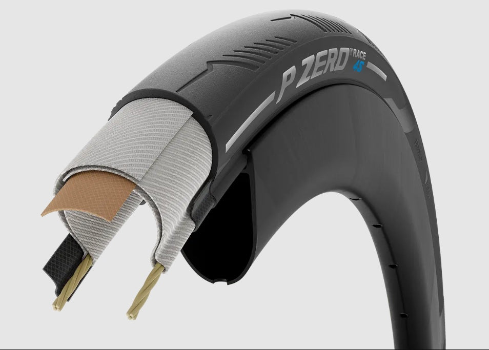 Pirelli P ZERO Race 4S Clincher Tubeless Ready Bicycle Tire