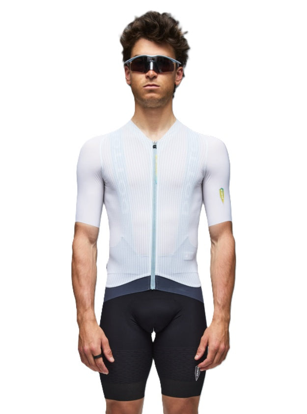 Q36.5 Dottore Clima Full Zip Short Sleeve Cycling Jersey