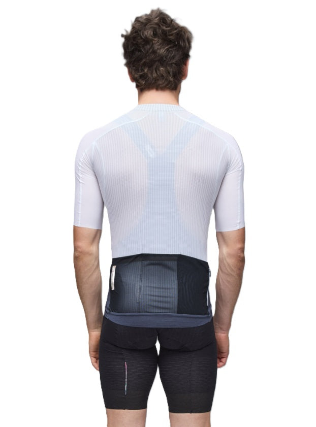 Q36.5 Dottore Clima Full Zip Short Sleeve Cycling Jersey