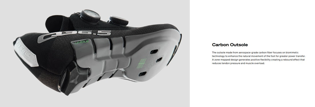 Q36.5 Dottore Clima Road Cycling Shoes