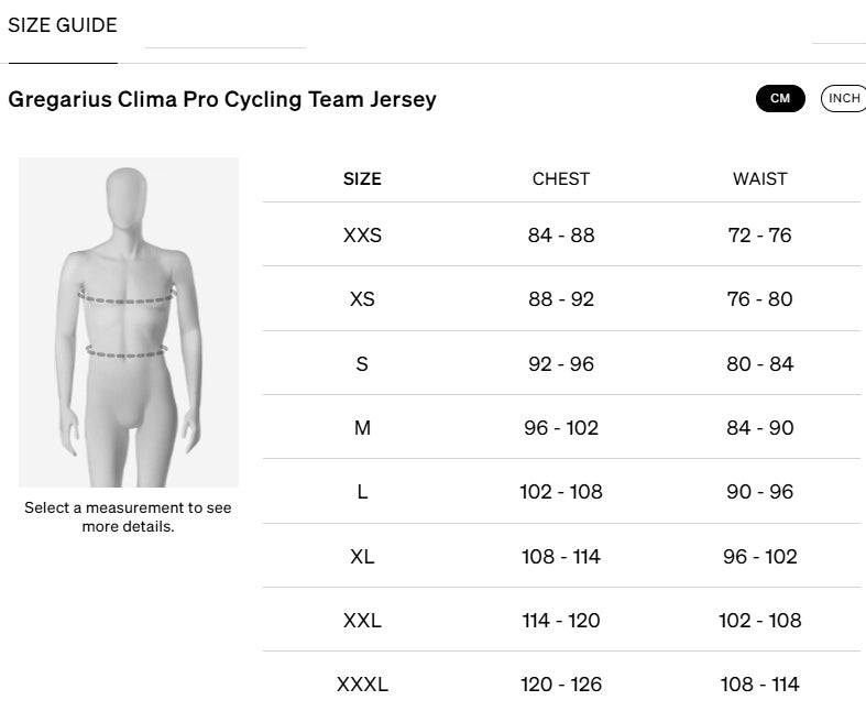 Pinarello Q36.5 Gregarius Clima Pro Cycling Team Jersey