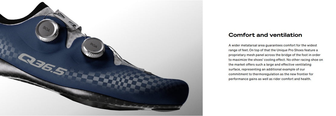 Q36.5 Unique Pro 4.0 Road Cycling Shoes