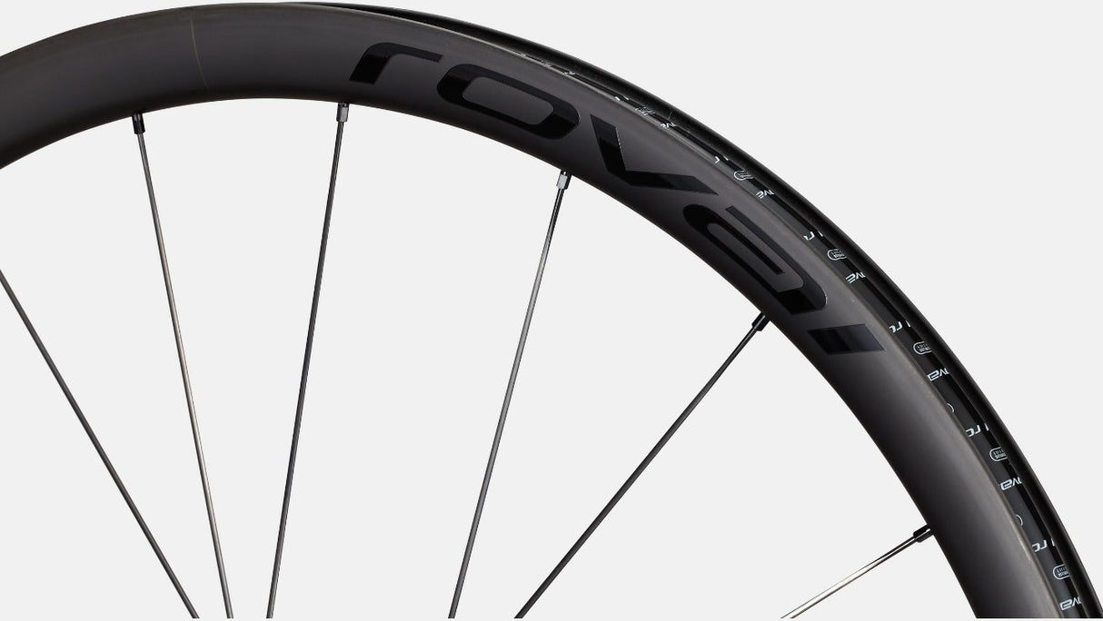 Roval Terra CLX II Carbon Clincher Disc Front Bicycle Wheel - Tubeless Compatible