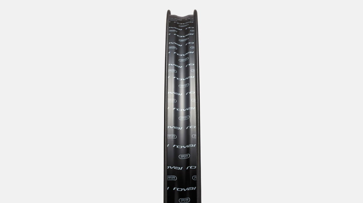 Roval Terra CLX II Carbon Clincher Disc Front Bicycle Wheel - Tubeless Compatible
