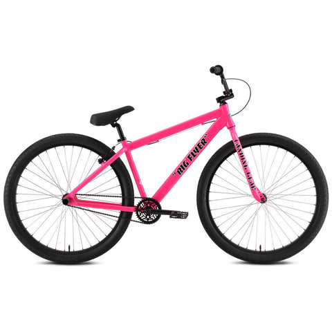 SE Bikes Big Flyer 29" BMX Bike - Pink