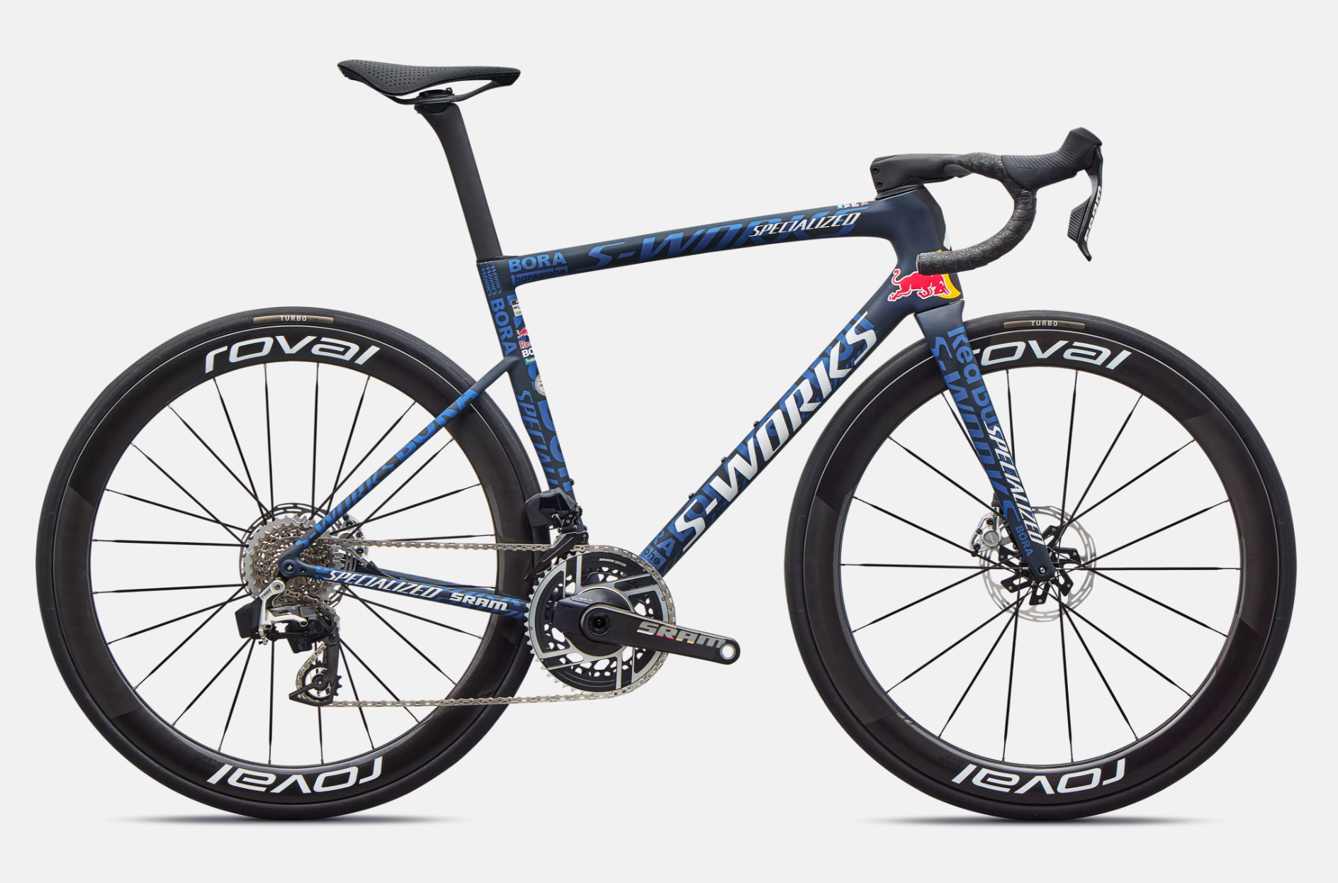 2026 Specialized S-Works Tarmac SL8 LTD: Red Bull - 'Sticker