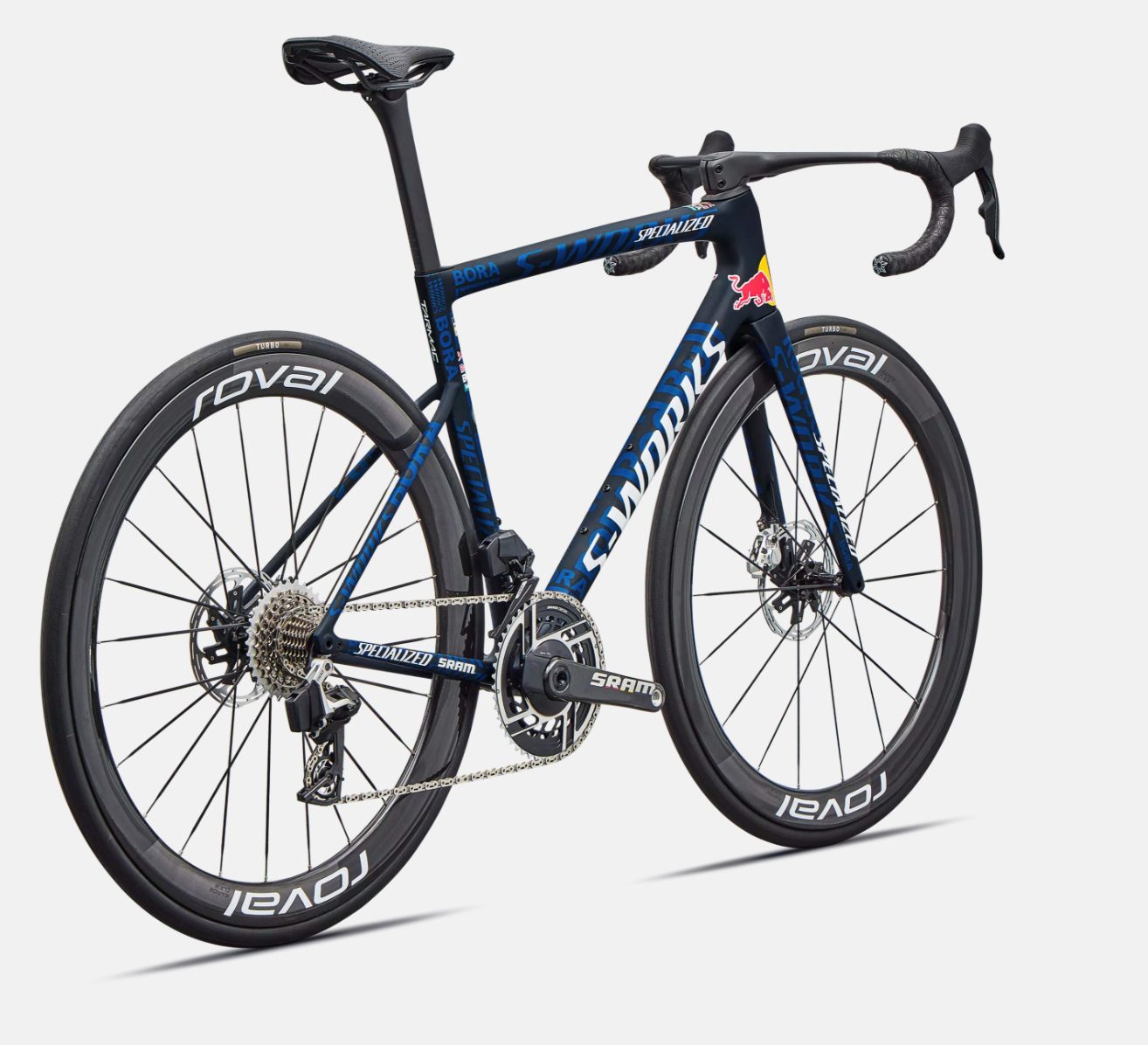 2026 Specialized S-Works Tarmac SL8 LTD: Red Bull - BORA - Tour De France 2025 'Sticker Slap' Road Bike