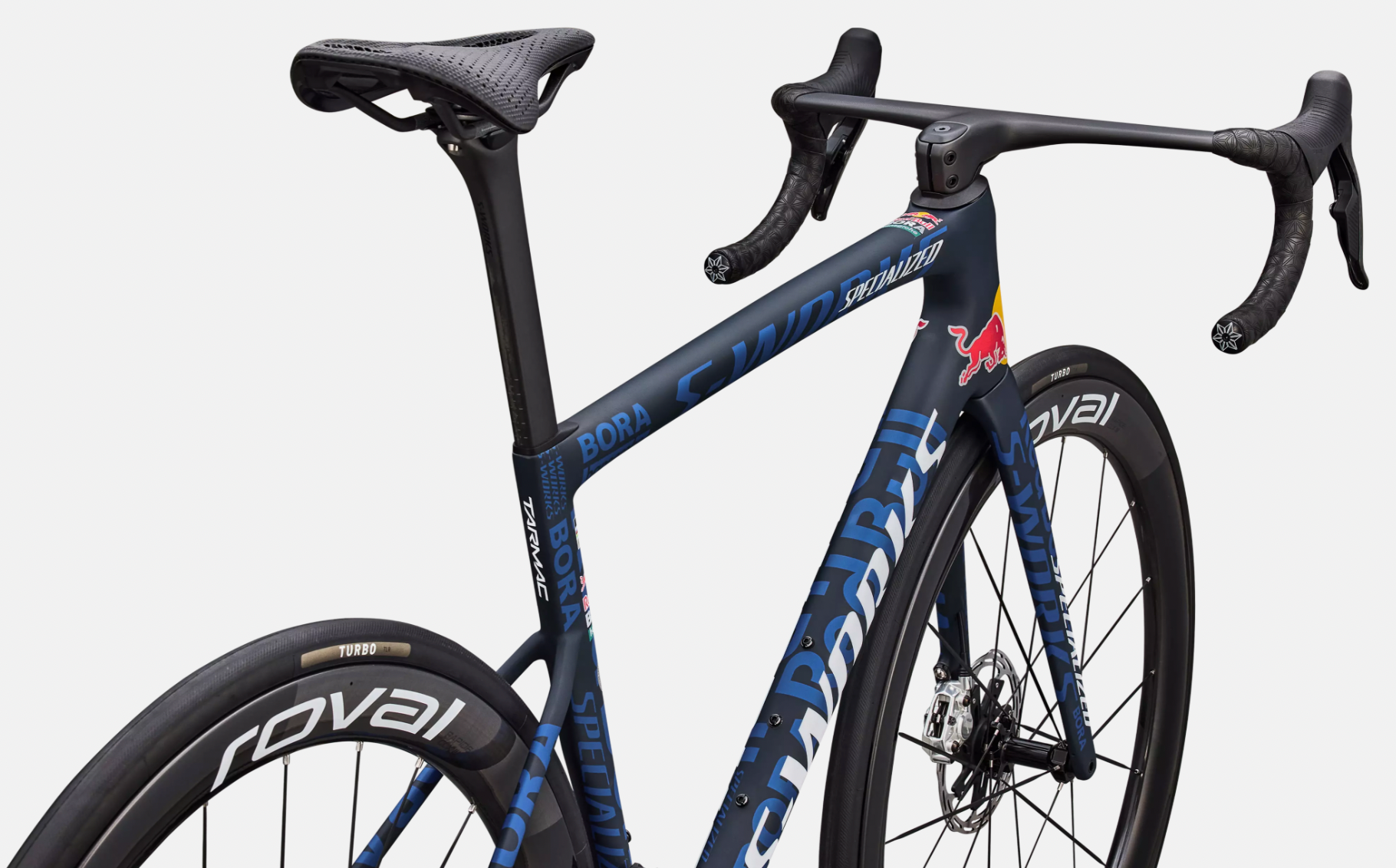 2026 Specialized S-Works Tarmac SL8 LTD: Red Bull - BORA - Tour De France 2025 'Sticker Slap' Road Bike