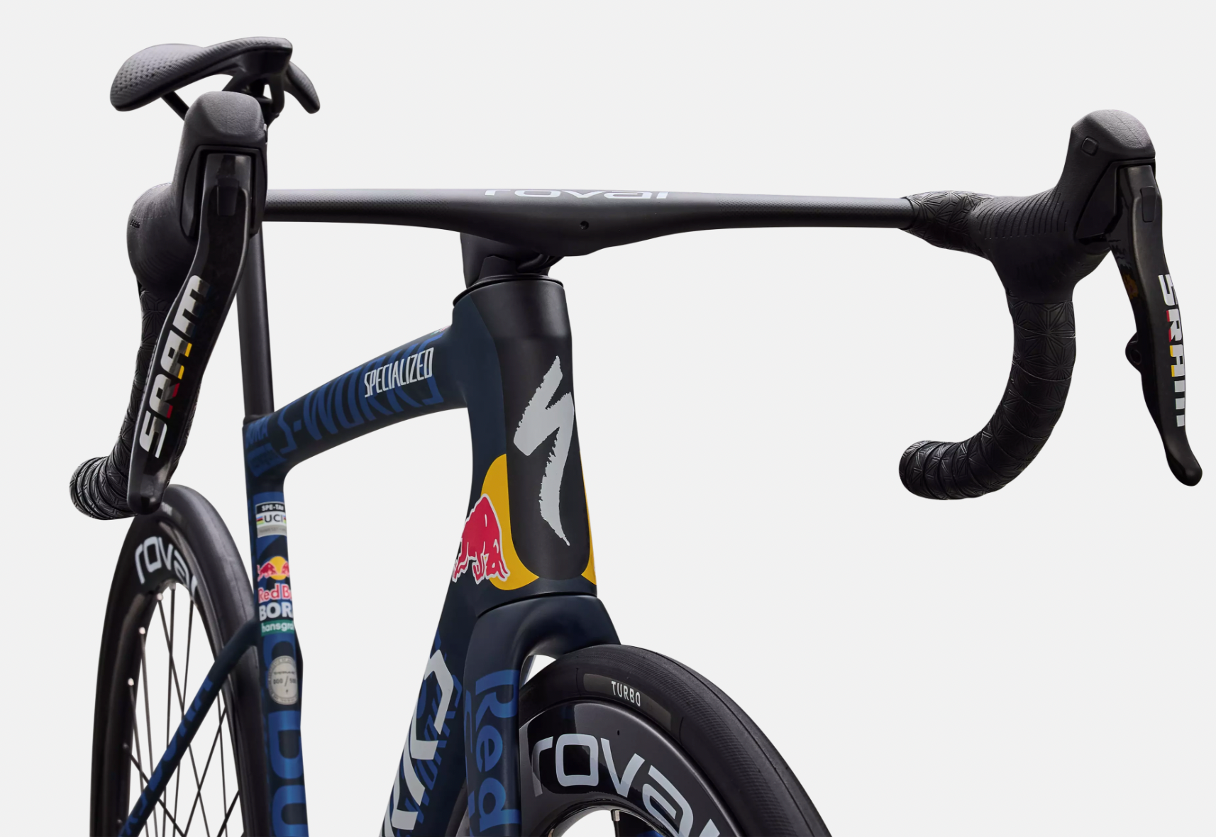 2026 Specialized S-Works Tarmac SL8 LTD: Red Bull - BORA - Tour De France 2025 'Sticker Slap' Road Bike