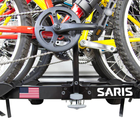 Saris Freedom 4 Bike Hitch Rack Cuscino Transport System - 4414B