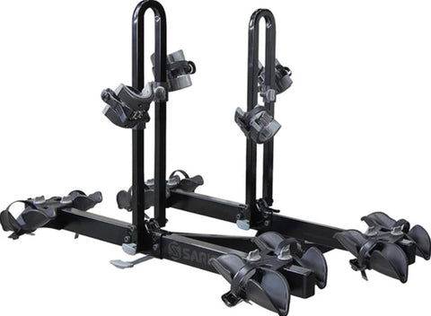 Saris Freedom 4 Bike Hitch Rack Cuscino Transport System - 4414B