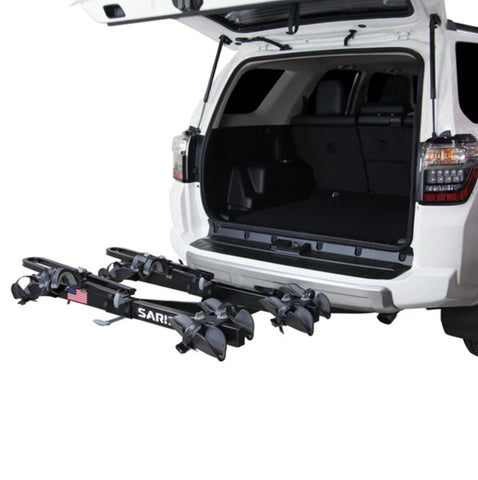 Saris Freedom 4 Bike Hitch Rack Cuscino Transport System - 4414B