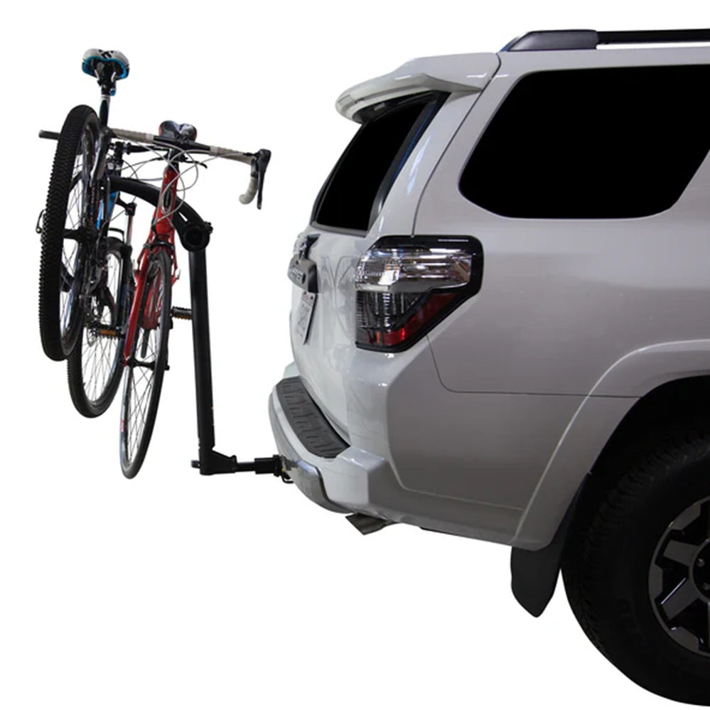 Saris Bones 2-Bike Hitch Rack With Easy Fold Design and Tilting Base
